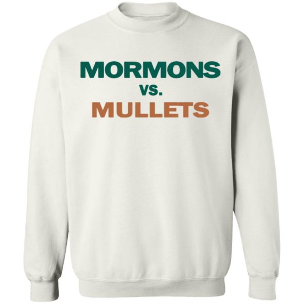 Mormons vs Mullets shirt