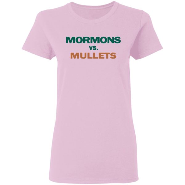 Mormons vs Mullets shirt