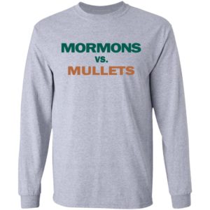 Mormons vs Mullets shirt