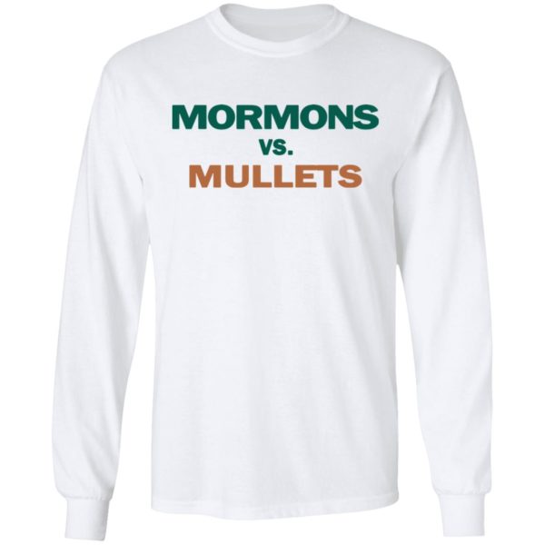 Mormons vs Mullets shirt