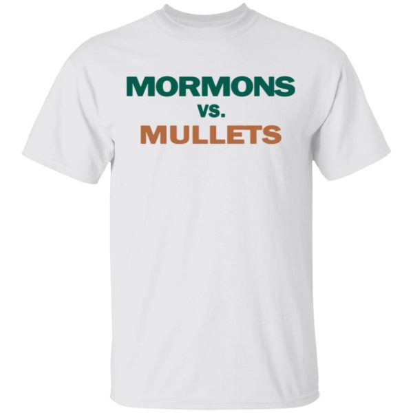 Mormons vs Mullets shirt