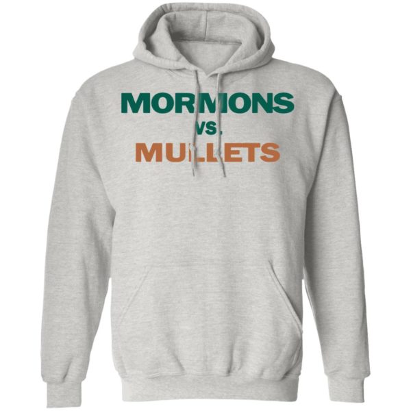 Mormons vs Mullets shirt