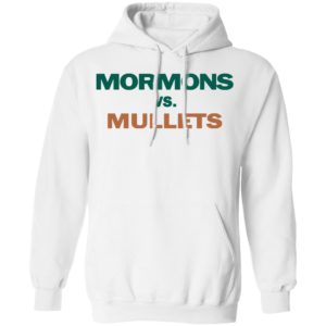 Mormons vs Mullets shirt