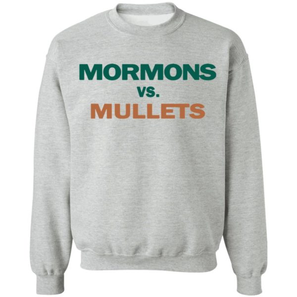 Mormons vs Mullets shirt