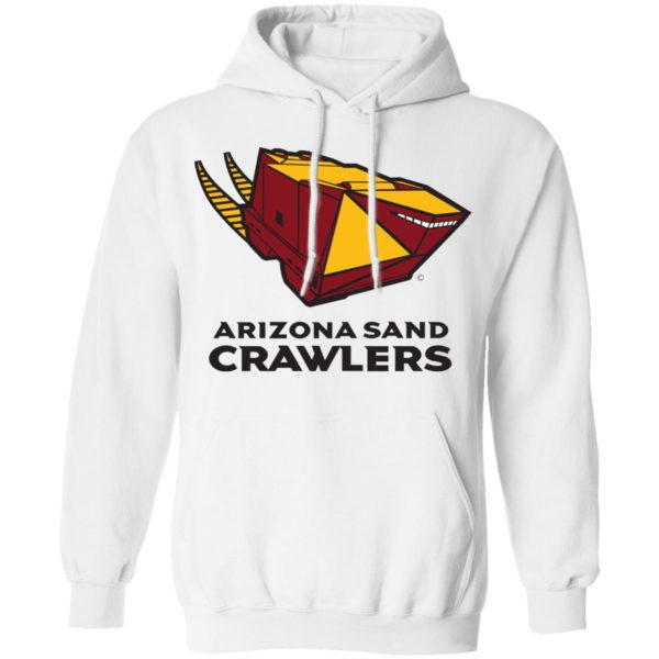 Arizona Sand Crawlers Star Wars Mashup T-Shirt