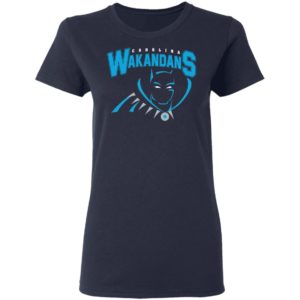CAROLINA WAKANDANS Star Wars Mashup T-Shirt