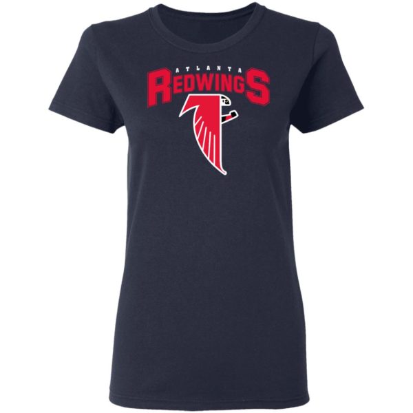 Atlanta Red Wings Star Wars Mashup T-Shirt