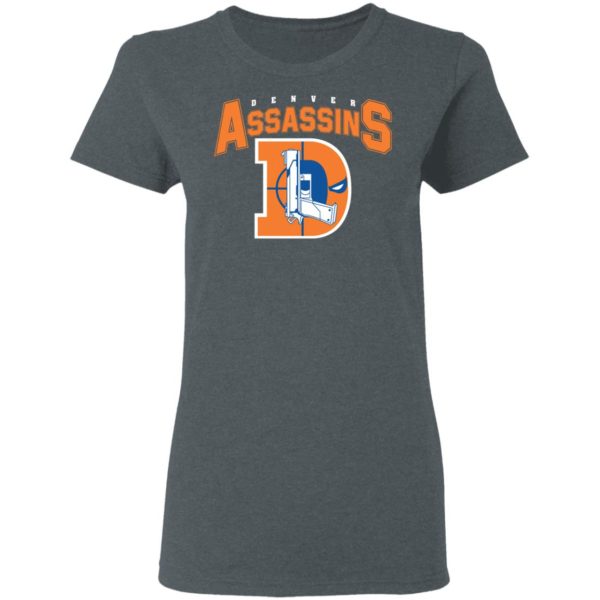 Denver Assassins Star Wars Mashup T-Shirt