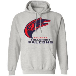Atlanta Millennium Falcons Star Wars Mashup T-Shirt