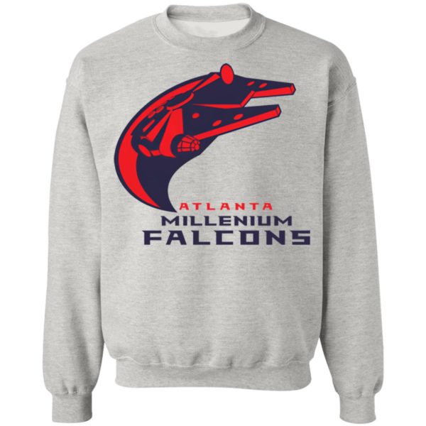 Atlanta Millennium Falcons Star Wars Mashup T-Shirt