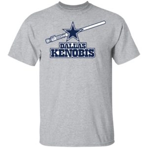 Dallas Kenobis Star Wars Mashup T-Shirt