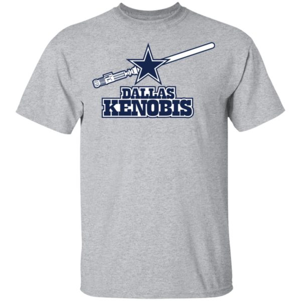 Dallas Kenobis Star Wars Mashup T-Shirt