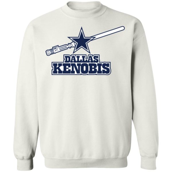 Dallas Kenobis Star Wars Mashup T-Shirt