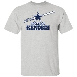 Dallas Kenobis Star Wars Mashup T-Shirt