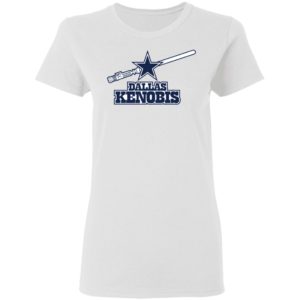 Dallas Kenobis Star Wars Mashup T-Shirt