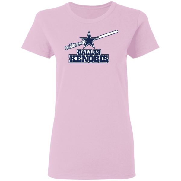 Dallas Kenobis Star Wars Mashup T-Shirt