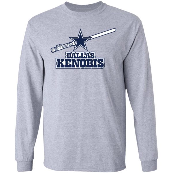 Dallas Kenobis Star Wars Mashup T-Shirt