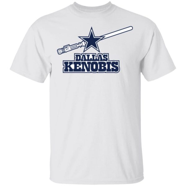 Dallas Kenobis Star Wars Mashup T-Shirt