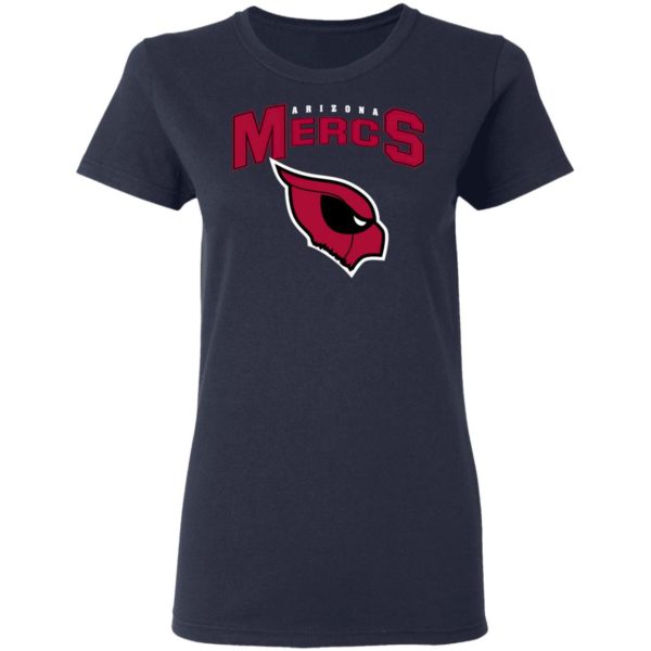 Arizona Mercs Star Wars Mashup T-Shirt