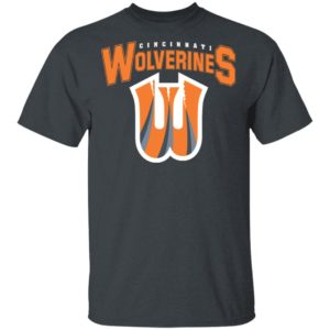 Cincinnati Wolverines Star Wars Mashup T-Shirt