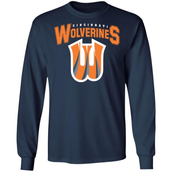Cincinnati Wolverines Star Wars Mashup T-Shirt