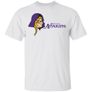 Minnesota Anakins Star Wars Mashup T-Shirt