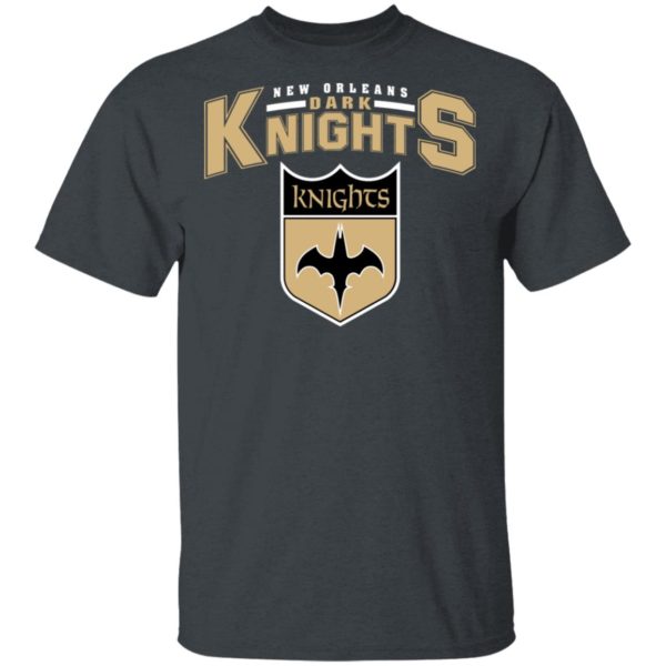 NEW ORLEANS DARK KNIGHTS Star Wars Mashup T-Shirt