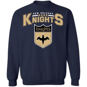 NEW ORLEANS DARK KNIGHTS Star Wars Mashup T-Shirt