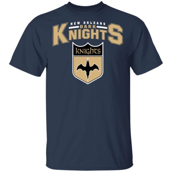 NEW ORLEANS DARK KNIGHTS Star Wars Mashup T-Shirt