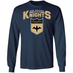 NEW ORLEANS DARK KNIGHTS Star Wars Mashup T-Shirt