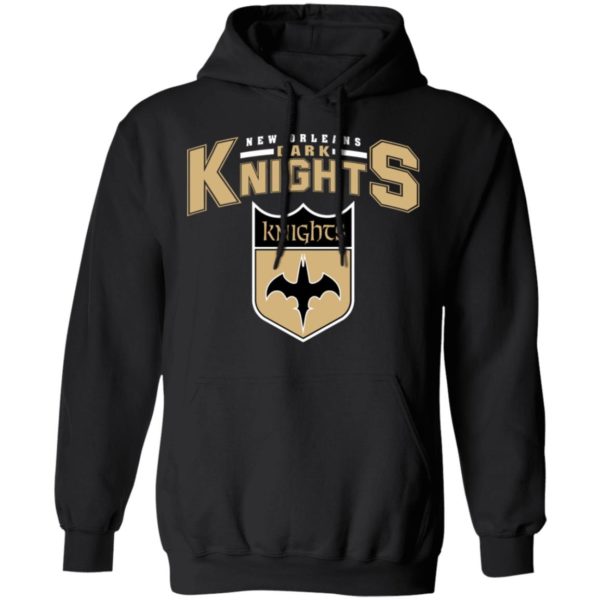 NEW ORLEANS DARK KNIGHTS Star Wars Mashup T-Shirt