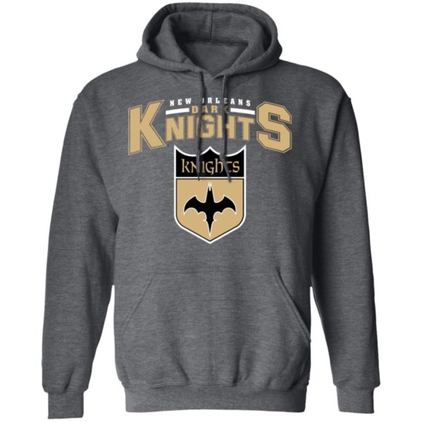 NEW ORLEANS DARK KNIGHTS Star Wars Mashup T-Shirt