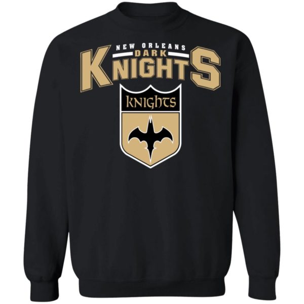 NEW ORLEANS DARK KNIGHTS Star Wars Mashup T-Shirt