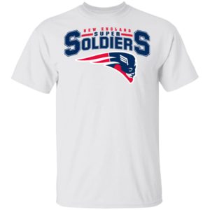 NEW ENGLAND SUPER SOLDIERS Star Wars Mashup T-Shirt