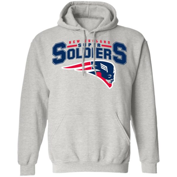 NEW ENGLAND SUPER SOLDIERS Star Wars Mashup T-Shirt