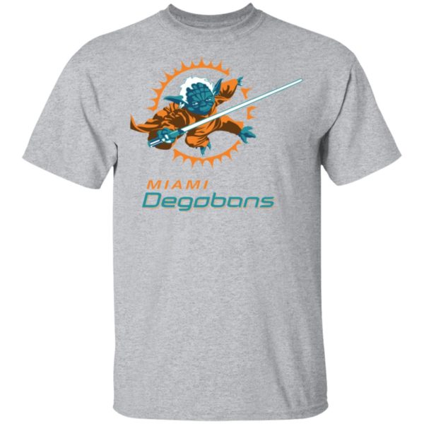 Miami Degobans Star Wars Mashup T-Shirt