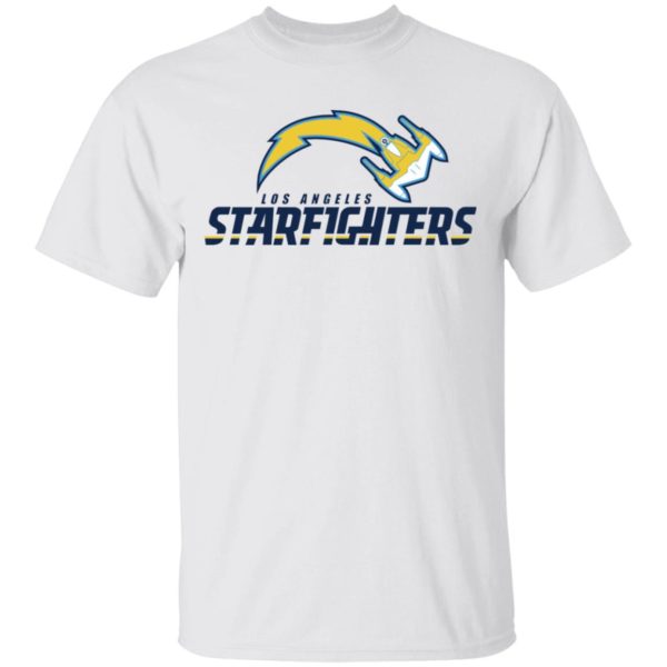 Los Angeles Starfighters Star Wars Mashup T-Shirt