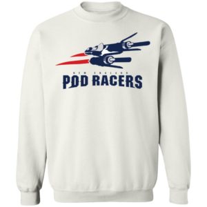 New England Pod Racers Star Wars Mashup T-Shirt