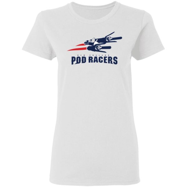 New England Pod Racers Star Wars Mashup T-Shirt