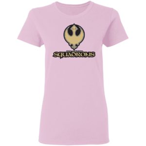 New Orleans Squadrons Star Wars Mashup T-Shirt