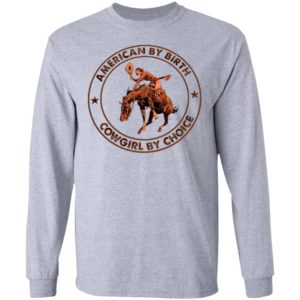 American By Birthday Cowgirl By Choice Horse Shirt