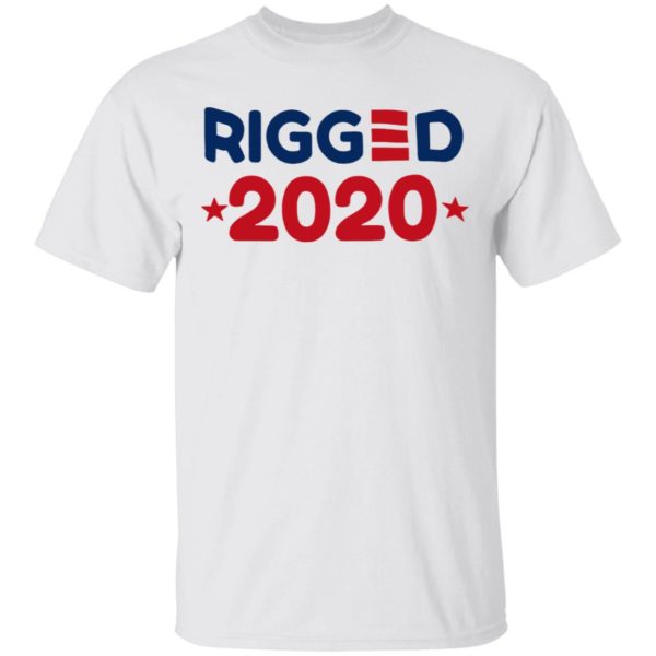Rigged 2020 Shirt, Hoodie