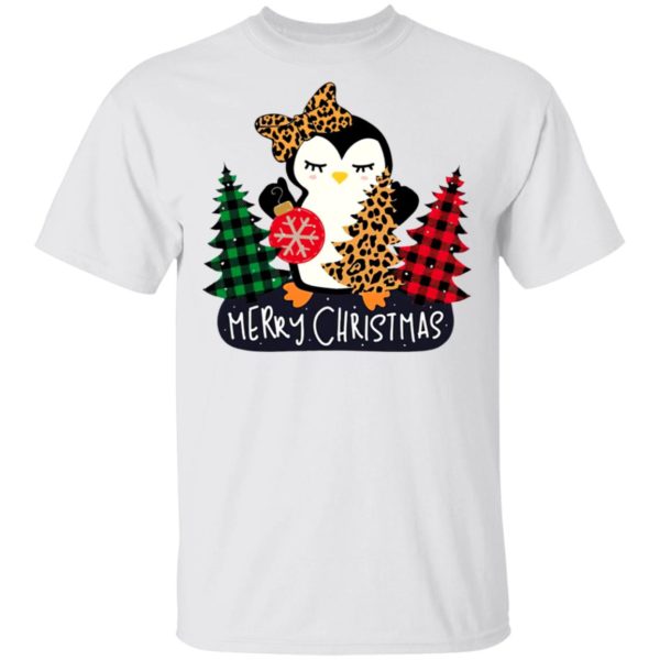 Penguin Merry Christmas Tree Ball Sweatshirt