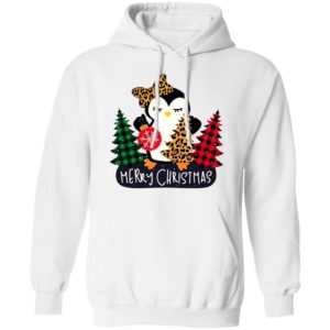 Penguin Merry Christmas Tree Ball Sweatshirt