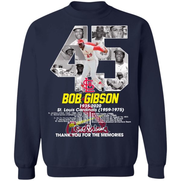 45 Bob Gibson 1935 2020 Shirt