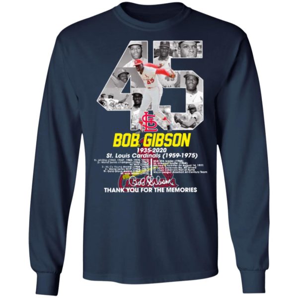 45 Bob Gibson 1935 2020 Shirt