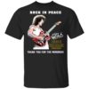 Rock Stars Come And Go Musicians Play Until They Die Eddie Van Halen 1955 2020 Thank You For The Memories Signature Shirt