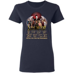 Lucifer Thank You For The Memories Signatures Shirt