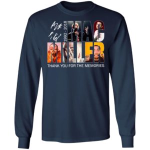 Mac Miller 1992 2018 Thank You For The Memories Signature Shirt