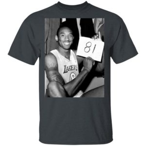 Kobe Bryant 81 Shirt